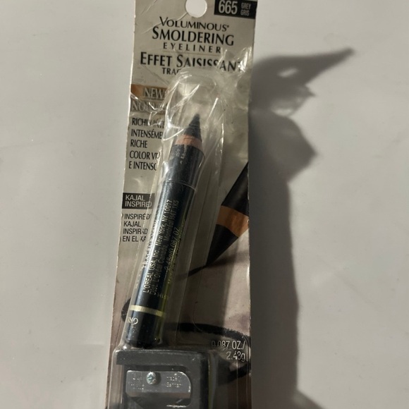 Loreal Voluminous Smoldering Wood Eyeliner Pencil 665 Grey